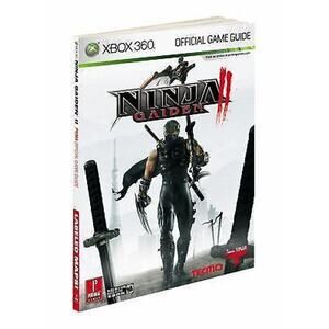 Ninja Gaiden II Prima Official Game Guide Xbox 360 Tecmo Strategy Book